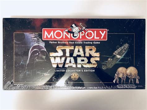 It is one of many Monopoly video game adaptions. . Star wars monopoly 1997
